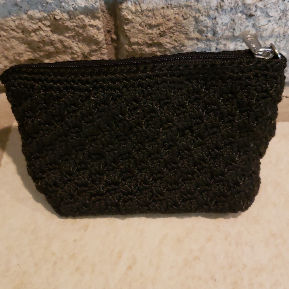 The Sak Crochet Pouch